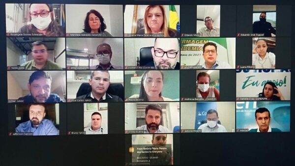 Conselhos de Enfermagem e senadora Eliziane discutem avanço PL do Piso