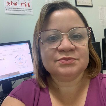 Enfermeira tem local de destaque no Combate ao Câncer em Hospital de Maceió