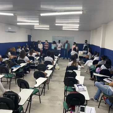 Comissão de Selo de Qualidade do Cofen fez visita à Escola Técnica Santa Juliana