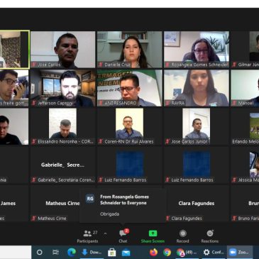 Presidente do Coren-AL participa da reunião com a Senadora Eliziane Gama