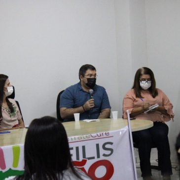 Presidente do Coren-AL participa de evento da prefeitura de Maceió sobre a Sífilis