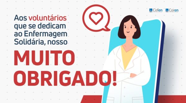 Programa Enfermagem Solidária estuda novo formato