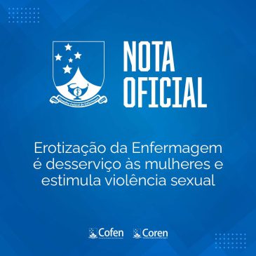 Erotização da Enfermagem é desserviço às mulheres e estimula violência sexual