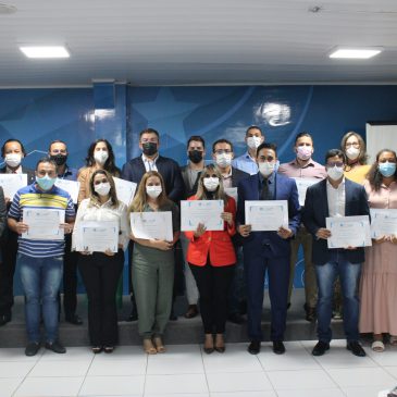 Coren AL realiza diplomação das Câmaras técnicas e da Comissão de Valorização