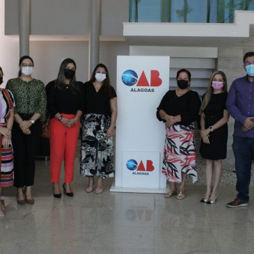 Coren-AL se reúne com a Comissão da Mulher da OAB-AL