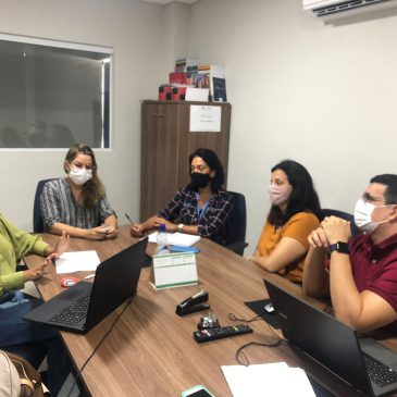 Fiscalização e Comissão de Qualidade se reúnem para discutir melhorias no departamento