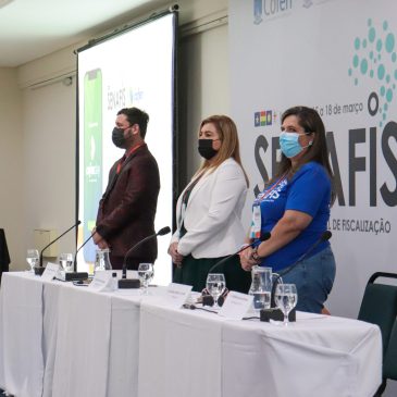 Coren-AL participa do XII Senafis