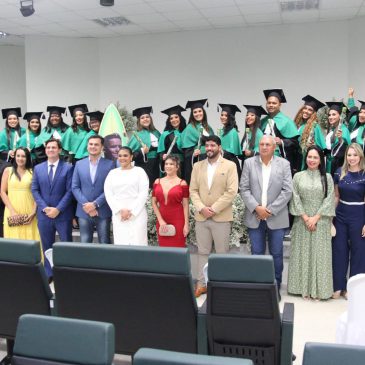 Coren-AL esteve presente na Colação de Grau da Escola Técnica Irene Sandler