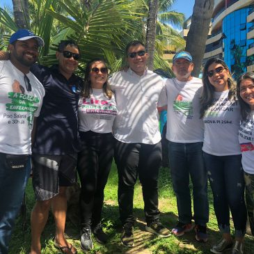 Coren-AL participa de ato a favor do Piso Salarial da Enfermagem em Maceió