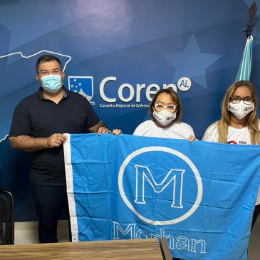 Coren-AL se torna a primeira instituição a apoiar a campanha “Não esqueça da hanseníase” em Alagoas