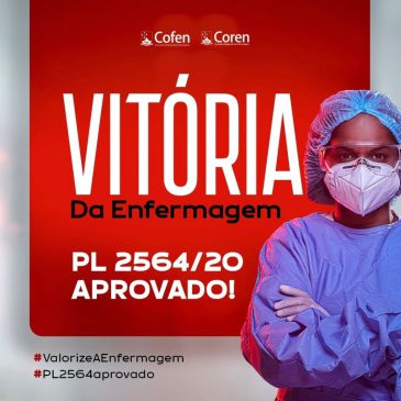 Câmara aprova Piso Nacional da Enfermagem