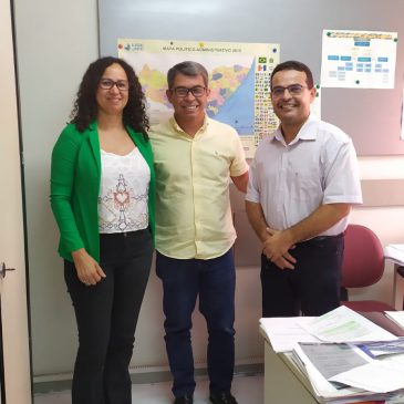 Coren-AL se reúne com Sesau para enfatizar critérios nos cargos de enfermeiro e técnico de enfermagem em concurso público