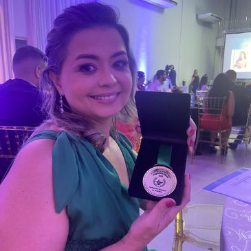 Enfermeira alagoana é homenageada com o prêmio Magdalena Akemi pelo Coren-TO