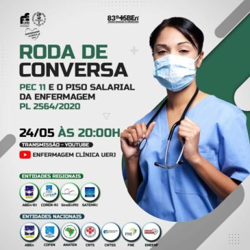 Cofen participa de live sobre a PEC 11 e o Piso Salarial