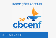 Inscrições abertas para participar do 24ª CBCENF