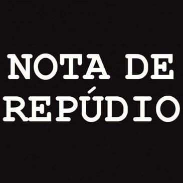 Nota de repúdio