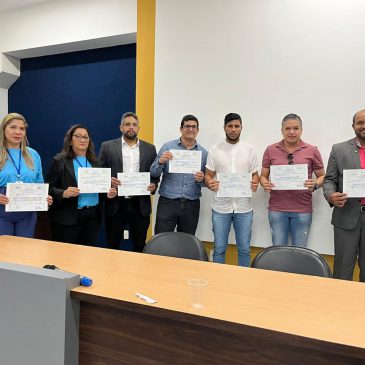 Presidente do MAE-AL e delegados municipais são diplomados no II ENAUTENF-AL