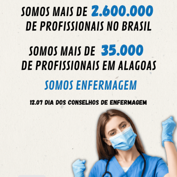 Sistema Cofen/Coren completa 49 anos nesta terça-feira (12)
