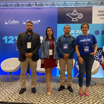 Representantes do Coren-AL participam do 12º Semad no Maranhão