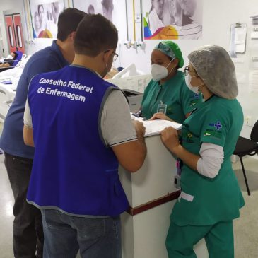 Coren-AL realiza visita de averiguação em unidade de saúde do Jacintinho