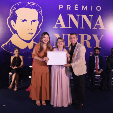 Prêmio Anna Nery homenageia profissionais e exalta força da Enfermagem