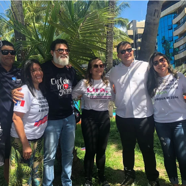 Coren-AL participa de ato a favor do Piso Salarial da Enfermagem em Maceió