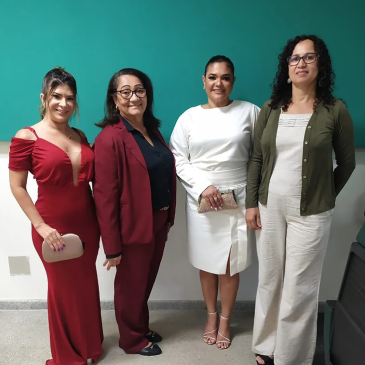 Coren-AL esteve presente na Colação de Grau da Escola Técnica Irene Sandler