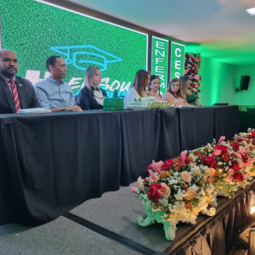 A primeira turma de nível superior de enfermagem aderiu ao programa “Habilite Logo”