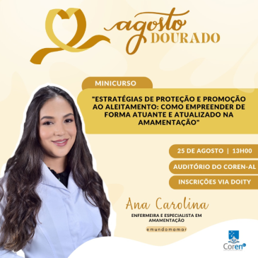 Minicurso gratuito ensina atualizações sobre assistência na amamentação e formas de empreender