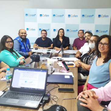 Coren-AL recebe Sindicato Nacional dos Profissionais da Saúde Indígena