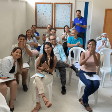 Enfermagem do PAM Salgadinho recebe treinamento sobre Parada Cardiorrespiratória