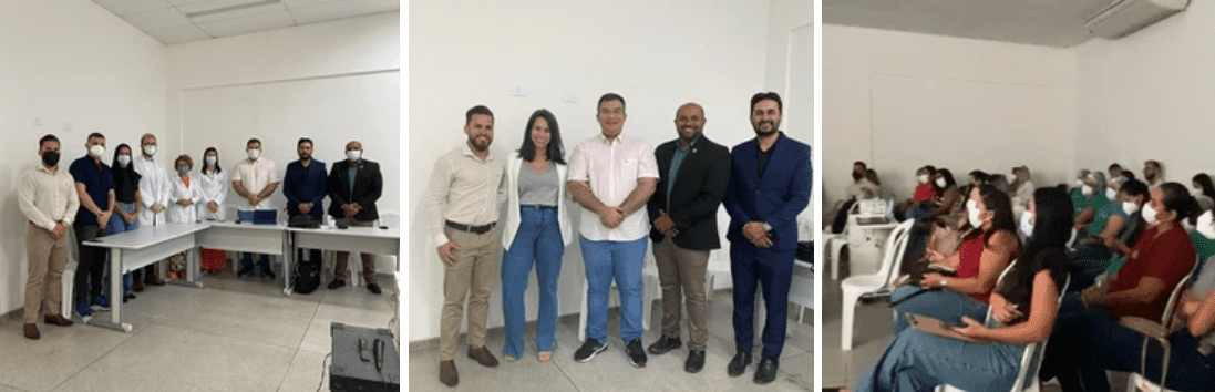 Coren leva capacitação para o Hospital Regional de Mata