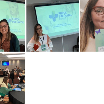 Enfermeira alagoana representa o estado em evento nacional do SUS sobre pré-natal