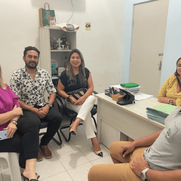 Igreja Nova assina o termo para capacitar equipe de enfermagem em consulta ginecológica