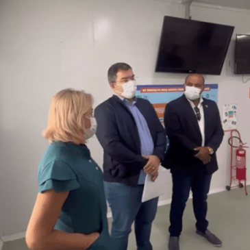 Coren-AL realizou desagravo público na Upa de Marechal Deodoro