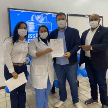 Coren-AL concede posse à comissão de ética da HUPAA