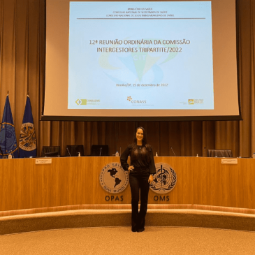 Enfermeira é reconhecida por trabalho na saúde indígena