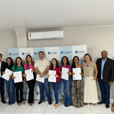 Coren-AL dá posse a mais duas comissões de ética hospitalares