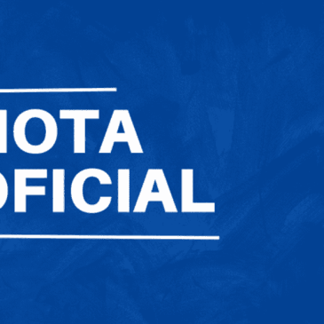 Nota oficial contra atos antidemocráticos em Brasília