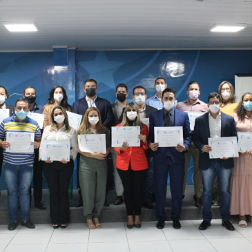 Coren AL realiza diplomação das Câmaras técnicas e da Comissão de Valorização