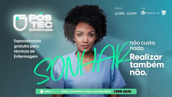 Resultado preliminar de aprovados no Pós-Tec Enfermagem é divulgado