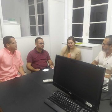 Coren-AL se reúne com gestores do Hospital Veredas para tratar de dimensionamento de pessoal