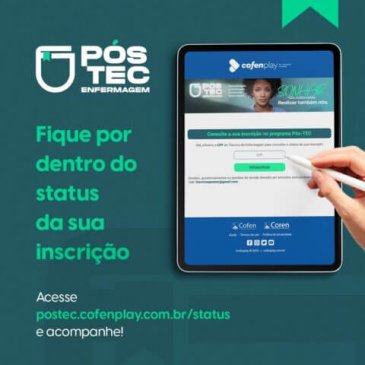 UFPB divulga resultado final do programa Pós-Tec Enfermagem