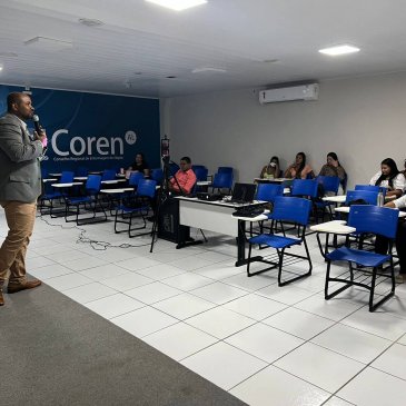Coren-AL encerra projeto de capacitação para técnicos de enfermagem