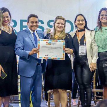 Enfermeira ganha prêmio por projeto iniciado pelo Coren-AL