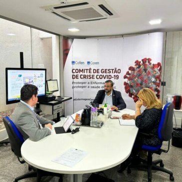 Cofen e Conselho Regional de Psicologia estudam cooperação técnica