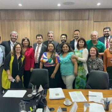 Cofen participa de reunião sobre Piso no Ministério da Saúde
