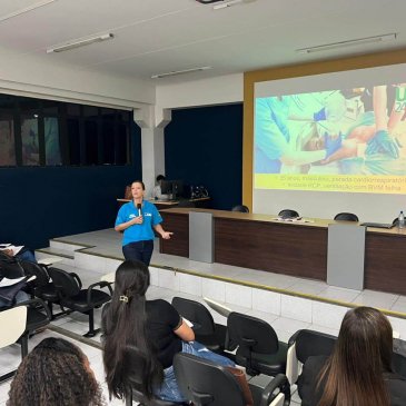 Urgência e Emergência é tema de dois dias da Semana da Enfermagem