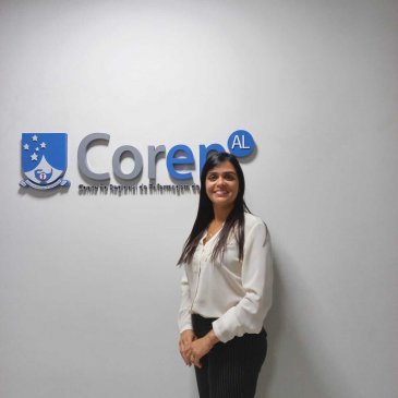 Enfermeira do Samu toma posse na comissão de Valorização do Coren-AL