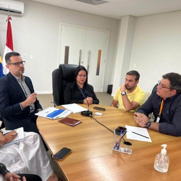 Coren-AL e Sineal se reúnem com Governo de Alagoas